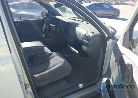 2000 Dodge Dakota Slt/Sport из США, поврежденный, VIN 1B7GL2AN6YS679879